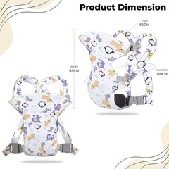 Baby Essential Hands Free Baby Carrier for Toddler (Penguin)