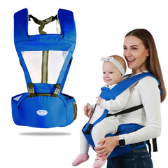 Baby Essential Hands Free Baby Carrier for Toddler (Blue)