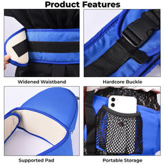 Baby Essential Hands Free Baby Carrier for Toddler (Blue)