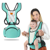 Baby Essential Hands Free Baby Carrier for Toddler (Sky Blue)