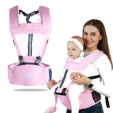 Baby Essential Hands Free Baby Carrier for Toddler (Light Pink)
