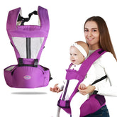 Baby Essential Hands Free Baby Carrier for Toddler (Magenta)