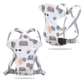 Baby Essential Hands Free Baby Carrier for Toddler (Brown Bear)