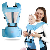 Baby Essential Hands Free Baby Carrier for Toddler (Sea Green)