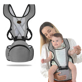 Baby Essential Hands Free Baby Carrier for Toddler (Grey)