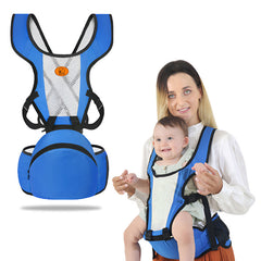 Baby Essential Hands Free Baby Carrier for Toddler (Blue)