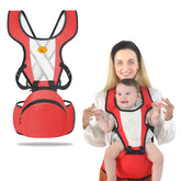 Baby Essential Hands Free Baby Carrier for Toddler (Red)