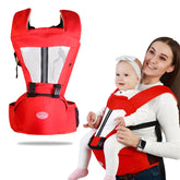 Baby Essential Hands Free Baby Carrier for Toddler (Red)