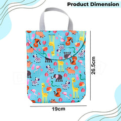 Mother Backpack for Baby Feeding and Nursing (Blue)