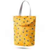 Mother Backpack for Baby Feeding and Nursing (Yellow)