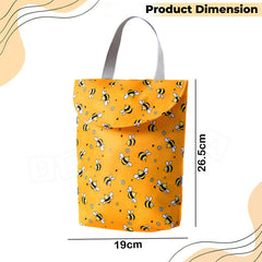 Mother Backpack for Baby Feeding and Nursing (Yellow)