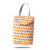 Mother Backpack for Baby Feeding and Nursing (Yellow)