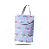 Mother Backpack for Baby Feeding and Nursing (Blue)