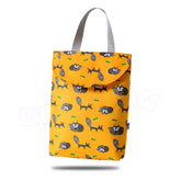 Mother Backpack for Baby Feeding and Nursing (Grey)