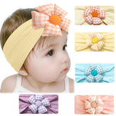 Baby Headband for Baby Hair Accessories for infant (Pink)
