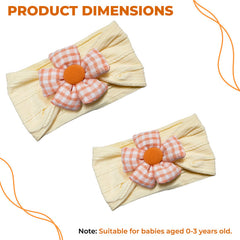 Baby Headband for Baby Hair Accessories for infant (Pink)