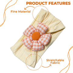 Baby Headband for Baby Hair Accessories for infant (Pink)