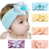 Baby Headband for Baby Hair Accessories for infant (Blue)