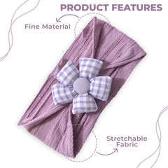 Baby Headband for Baby Hair Accessories for infant (Purple)