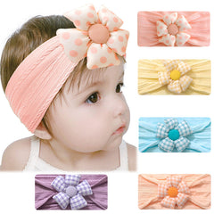 Baby Headband for Baby Hair Accessories for infant (Baby Pink)