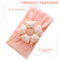 Baby Headband for Baby Hair Accessories for infant (Baby Pink)