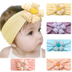 Baby Headband for Baby Hair Accessories for infant (Yellow)
