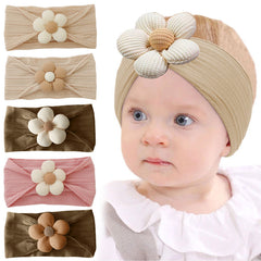 Baby Headband for Baby Hair Accessories for infant (Cream)