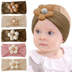 Baby Headband for Baby Hair Accessories for infant (Brown)