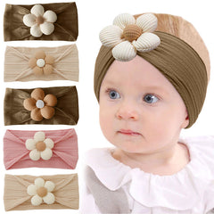 Baby Headband for Baby Hair Accessories for infant (Beige)