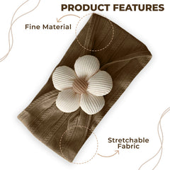 Baby Headband for Baby Hair Accessories for infant (Beige)