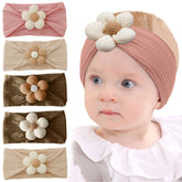 Baby Headband for Baby Hair Accessories for infant (Pink)