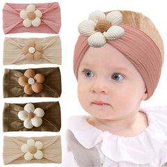 Baby Headband for Baby Hair Accessories for infant (Pink)