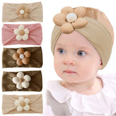 Baby Headband for Baby Hair Accessories for infant (Brown)