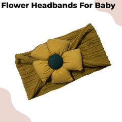 Baby Headband for Baby Hair Accessories for infant (Yellow)