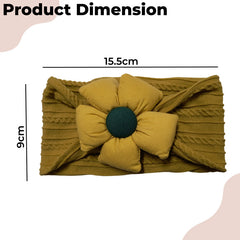 Baby Headband for Baby Hair Accessories for infant (Yellow)