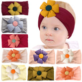 Baby Headband for Baby Hair Accessories for infant (Dark Pink)