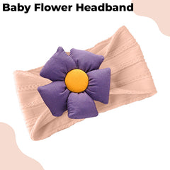 Baby Headband for Baby Hair Accessories for infant (Purple)