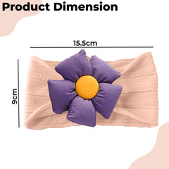 Baby Headband for Baby Hair Accessories for infant (Purple)