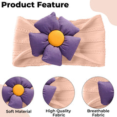Baby Headband for Baby Hair Accessories for infant (Purple)