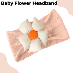 Baby Headband for Baby Hair Accessories for infant (Cream)