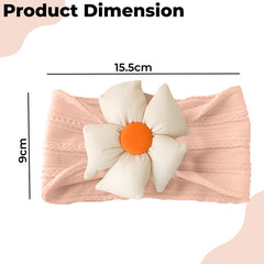Baby Headband for Baby Hair Accessories for infant (Cream)