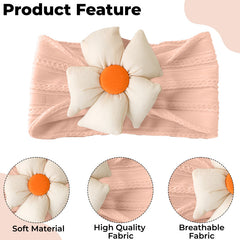 Baby Headband for Baby Hair Accessories for infant (Cream)