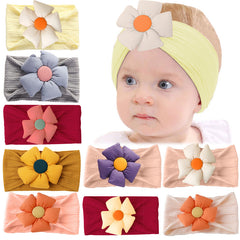 Baby Headband for Baby Hair Accessories for infant (Yellow)
