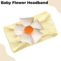 Baby Headband for Baby Hair Accessories for infant (Yellow)