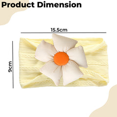 Baby Headband for Baby Hair Accessories for infant (Yellow)