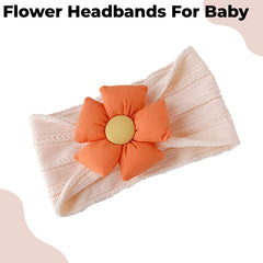 Baby Headband for Baby Hair Accessories for infant (Baby Pink)