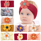 Baby Headband for Baby Hair Accessories for infant (Red)