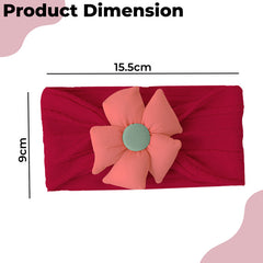 Baby Headband for Baby Hair Accessories for infant (Red)