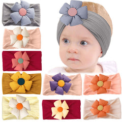 Baby Headband for Baby Hair Accessories for infant (Blue)