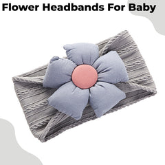 Baby Headband for Baby Hair Accessories for infant (Blue)
